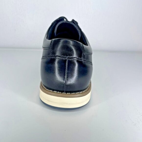 Mofri OPTIM Black Derby Shoes Goth Academia Formal Low Top Size 9.5 main image 13